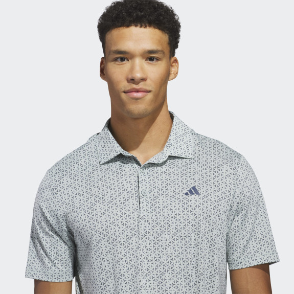 Polo Ultimate 365 Climacool Grey Navy Homme
