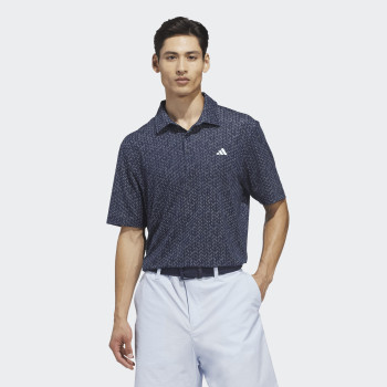 Polo Ultimate 365 Mesh Navy Homme 2