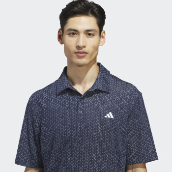 Polo Ultimate 365 Mesh Navy Homme