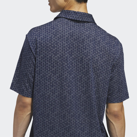 Polo Ultimate 365 Mesh Navy Homme