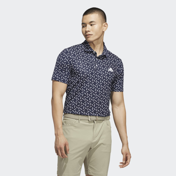 Polo Ultimate 365 Mesh Navy White Homme