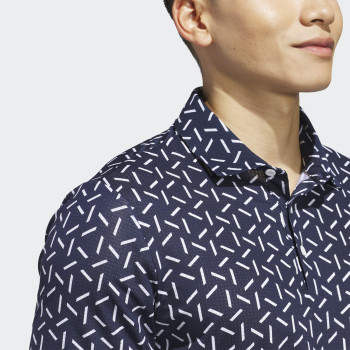 Polo Ultimate 365 Mesh Navy White Homme