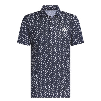 Polo Ultimate 365 Mesh Navy White Homme