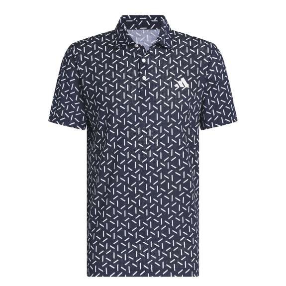 Polo Ultimate 365 Mesh Navy White Homme