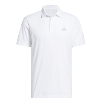 Polo Ultimate 365 Jacquard White Homme