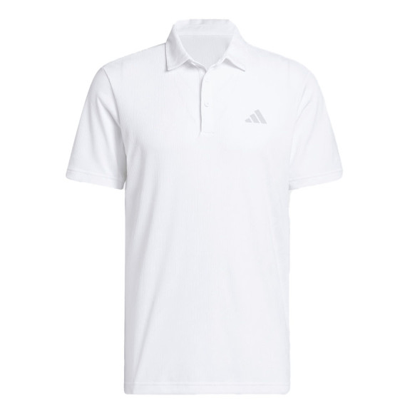 Polo Ultimate 365 Jacquard White Homme