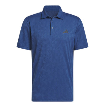 Polo Ultimate 365 Jacquard Blue Homme