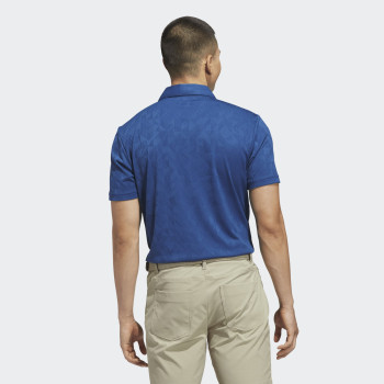 Polo Ultimate 365 Jacquard Blue Homme