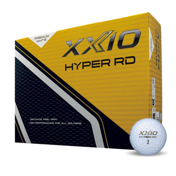 12 Balles de golf Rebound Drive Premium White