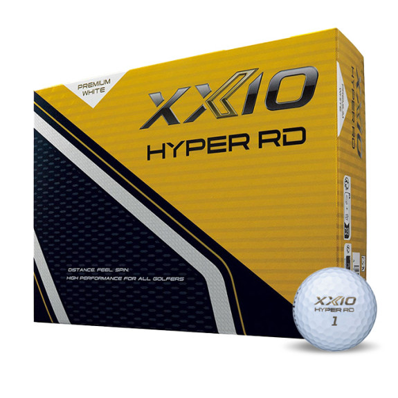 12 Balles de golf Rebound Drive Premium White