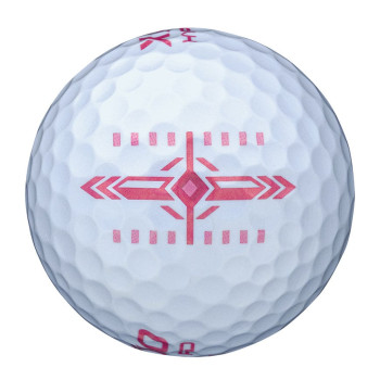 12 Balles de golf Rebound Drive Premium Pink