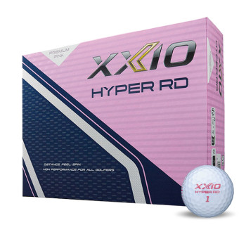 12 Balles de golf Rebound Drive Premium Pink