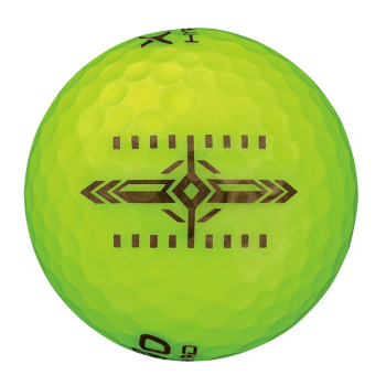 12 Balles de golf Rebound Drive Lime Yellow