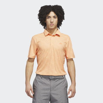 Polo Ultimate 365 Future Orange Homme 2