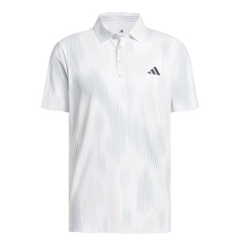 Polo Tour Cool Blanc Gris Homme