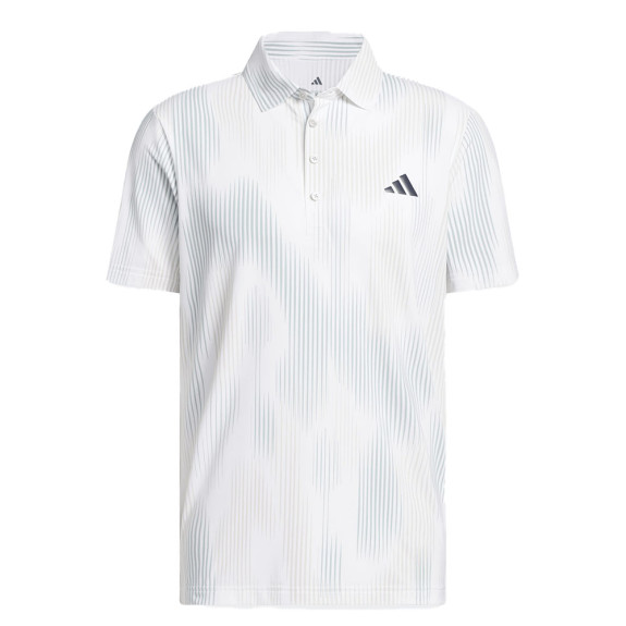 Polo Tour Cool Blanc Gris Homme