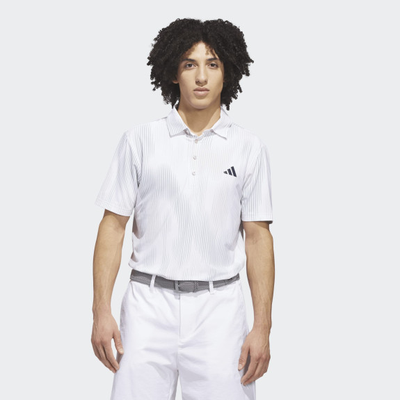 Polo Tour Cool Blanc Gris Homme