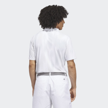 Polo Tour Cool Blanc Gris Homme