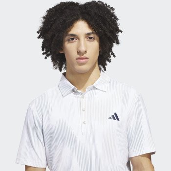 Polo Tour Cool Blanc Gris Homme