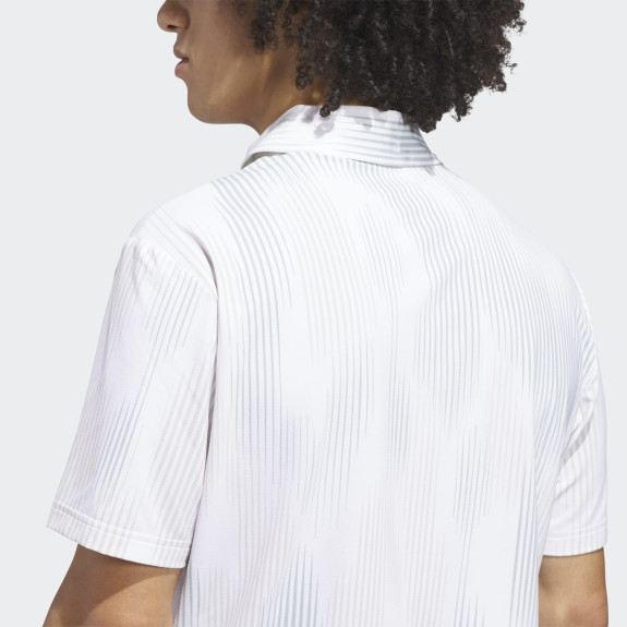 Polo Tour Cool Blanc Gris Homme