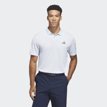 Polo Tour Seamless Blanc Homme