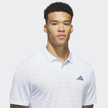 Polo Tour Seamless Blanc Homme