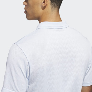 Polo Tour Seamless Blanc Homme