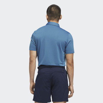 Polo Performance Texture Lucid Blue Homme