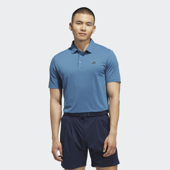 Polo Performance Texture Lucid Blue Homme