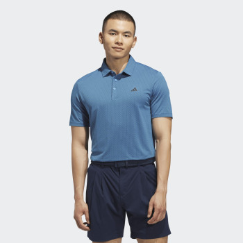 Polo Performance Texture Lucid Blue Homme
