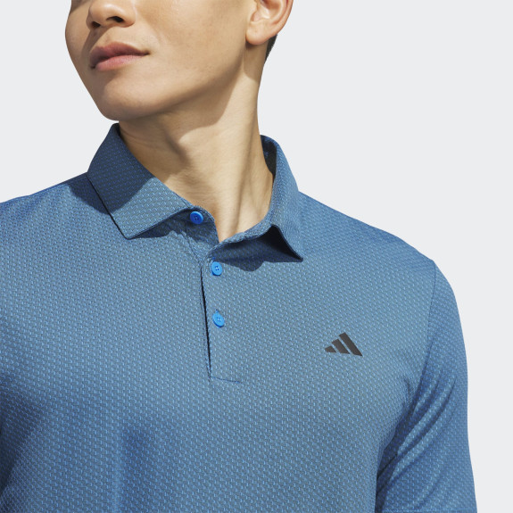 Polo Performance Texture Lucid Blue Homme