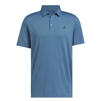 Polo Performance Texture Lucid Blue Homme