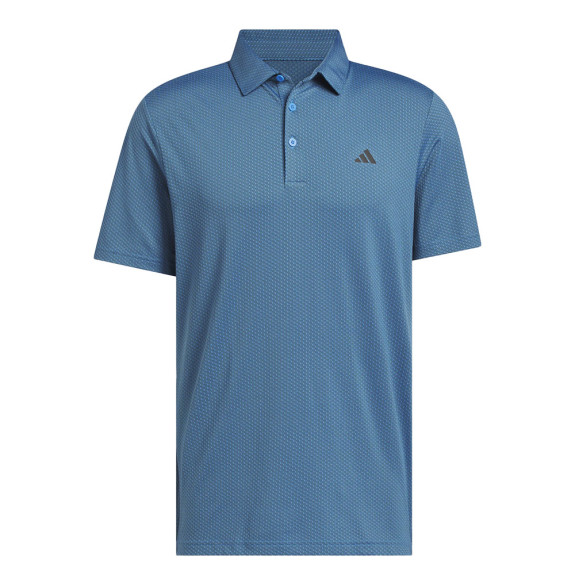 Polo Performance Texture Lucid Blue Homme