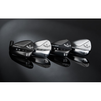 Wedge JAWS RAW Black Plasma Acier TT Dynamic Gold Spinner | Droitier