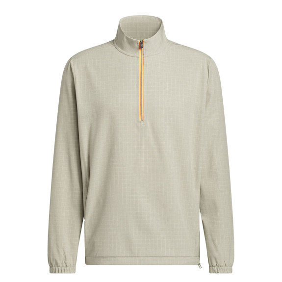 Pull 1/4 Zip Ultimate 365 Beige Homme