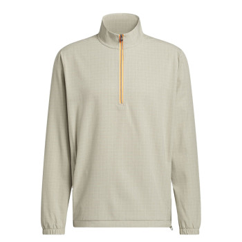 Pull 1/4 Zip Ultimate 365 Beige Homme