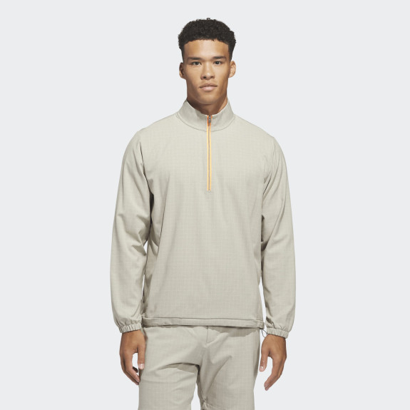 Pull 1/4 Zip Ultimate 365 Beige Homme