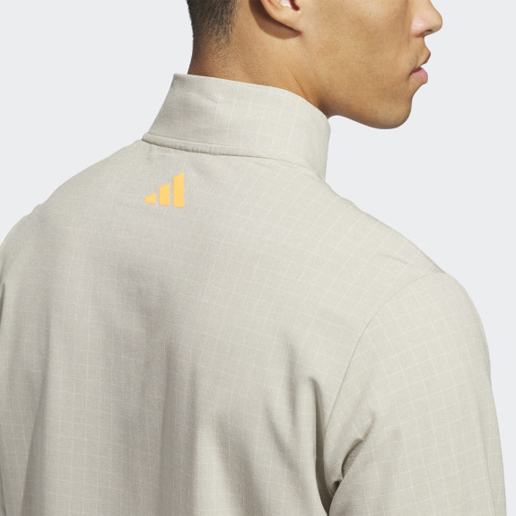 Pull 1/4 Zip Ultimate 365 Beige Homme