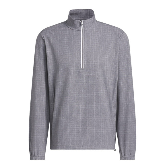 Pull 1/4 Zip Ultimate 365 Gris Homme