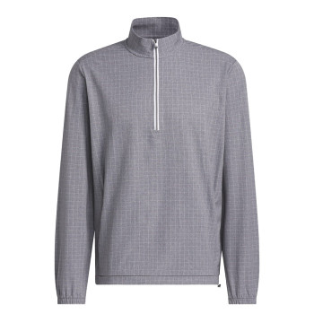 Pull 1/4 Zip Ultimate 365 Gris Homme