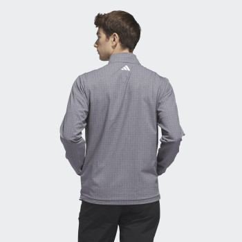 Pull 1/4 Zip Ultimate 365 Gris Homme