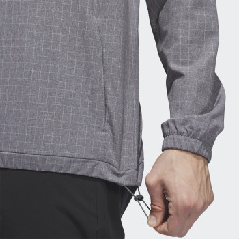 Pull 1/4 Zip Ultimate 365 Gris Homme