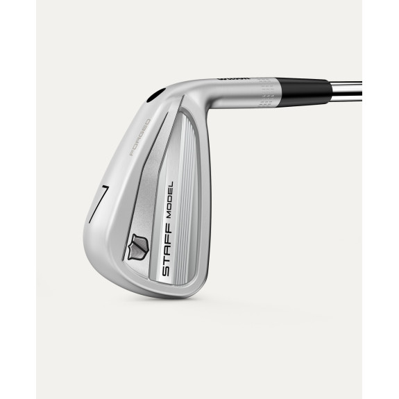 Série de 7 fers Model CB Acier