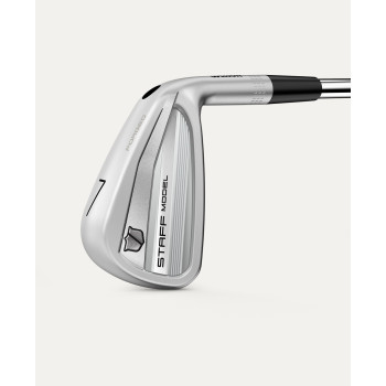 Série de 7 fers Model CB Acier