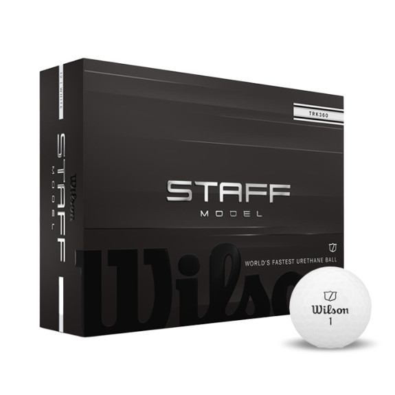 12 Balles de golf Staff Model TRK360