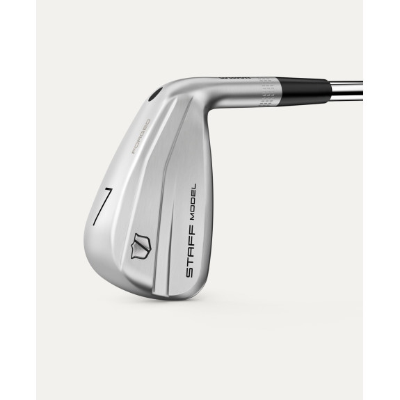 Série de 6 fers Staff Model XB Acier