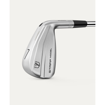 Série de 6 fers Staff Model XB Acier