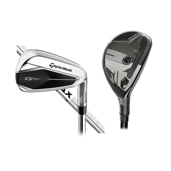 Pack QI Acier : Série (7 fers) + Hybride de Démo