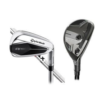 Pack QI Acier : Série (7 fers) + Hybride de Démo