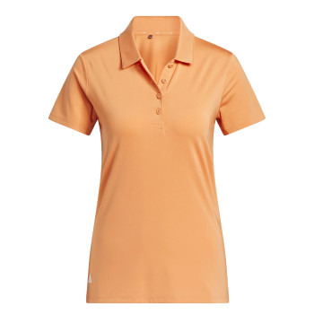 Polo Ultimate 365 Solid Orange Femme